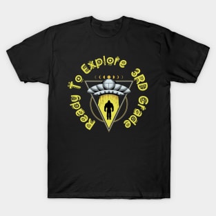 Ready To Explore 3nd grade T-Shirt